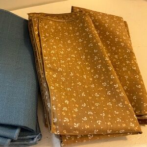 Vintage Fabric Dinner Napkins